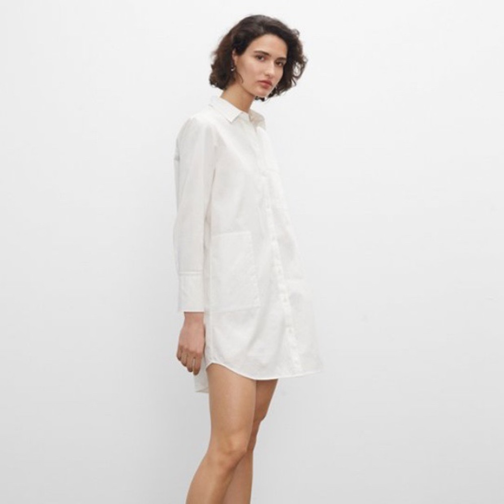 Club Monaco Cotton Shirtdress